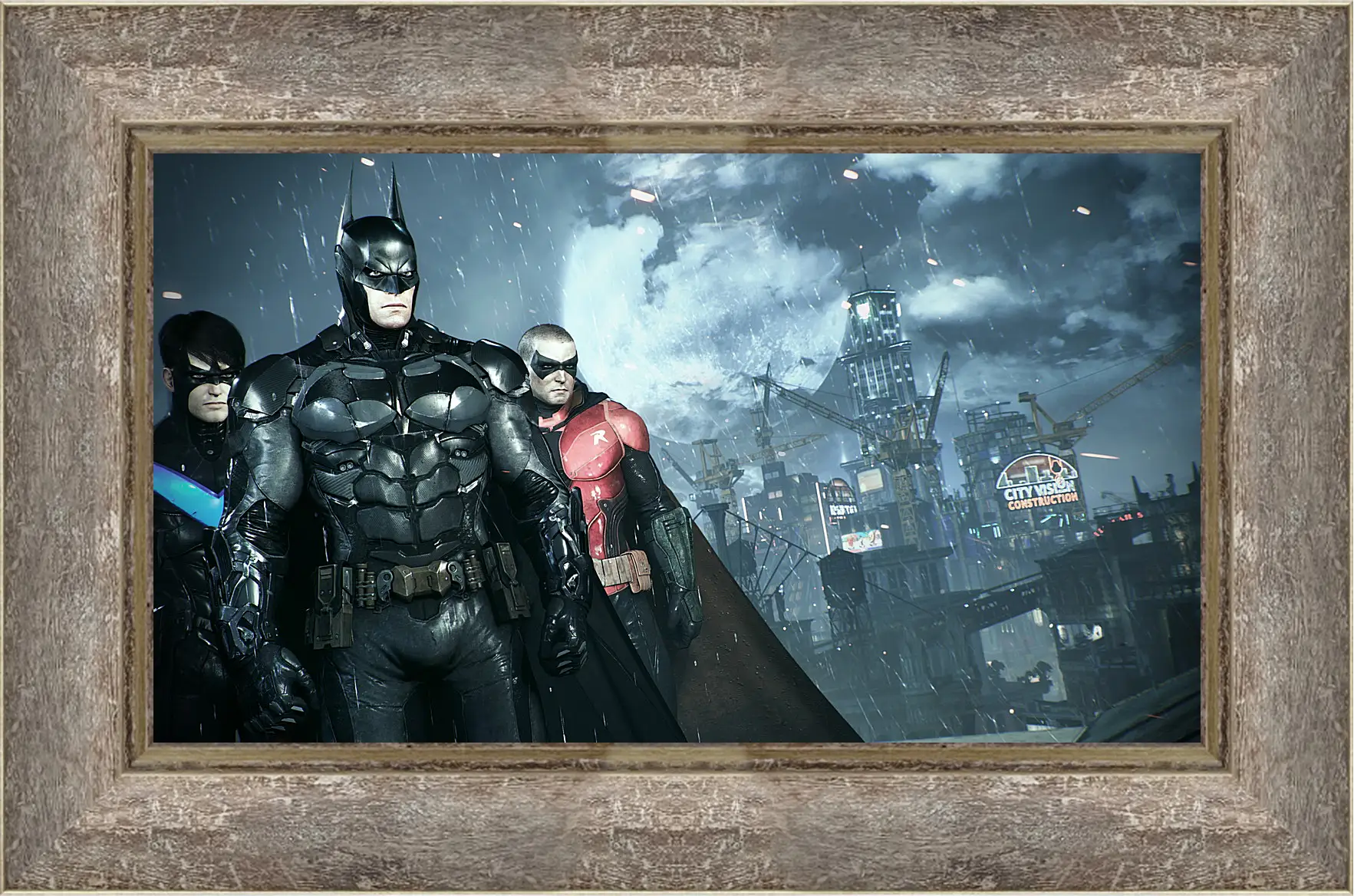 Картина в раме - Batman: Arkham Knight