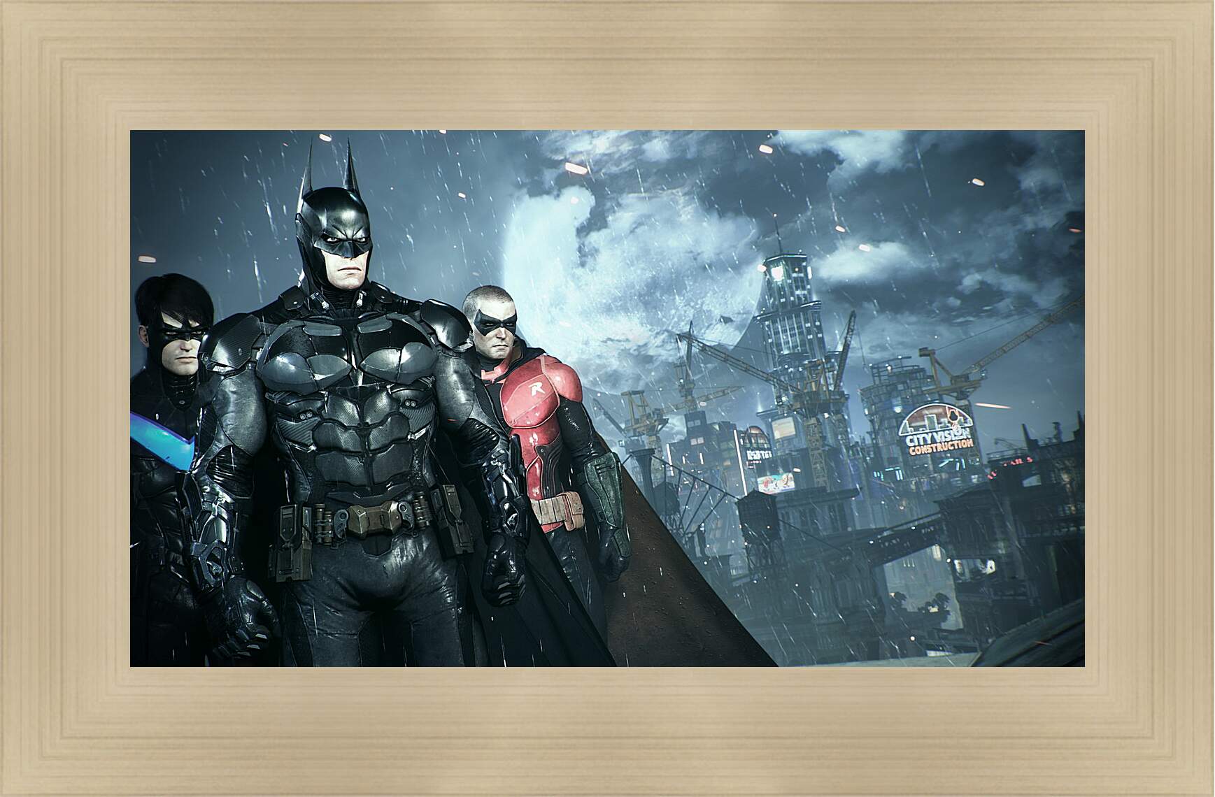 Картина в раме - Batman: Arkham Knight