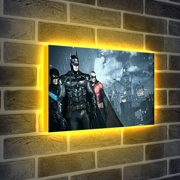 Лайтбокс световая панель - Batman: Arkham Knight