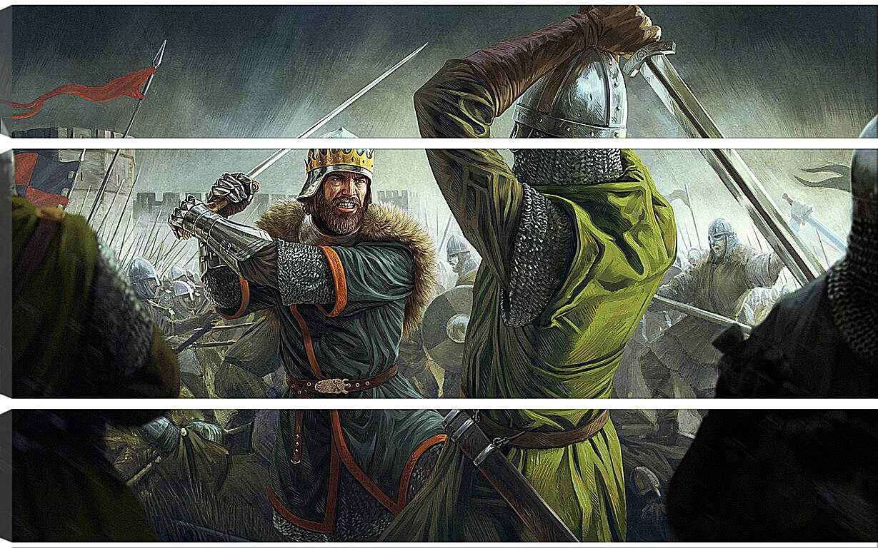 Модульная картина - Total War Battles: Kingdom
