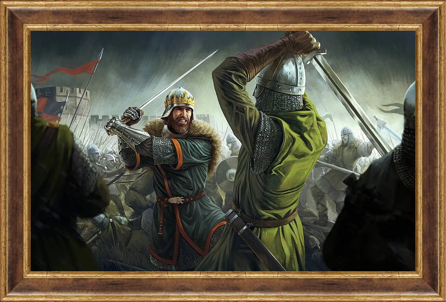 Картина в раме - Total War Battles: Kingdom
