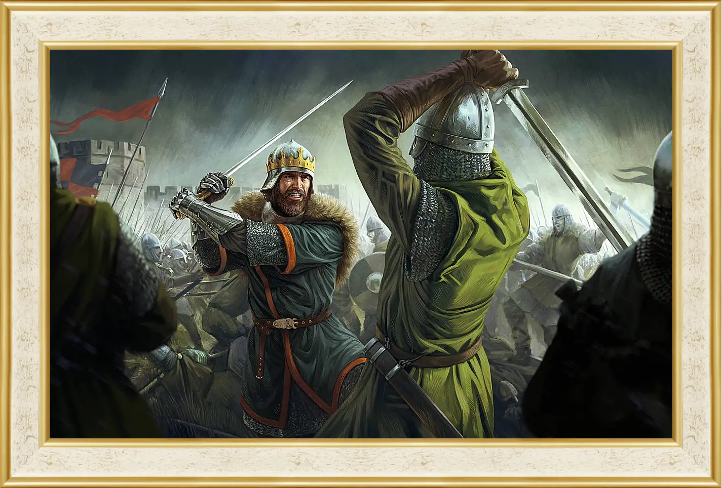 Картина в раме - Total War Battles: Kingdom
