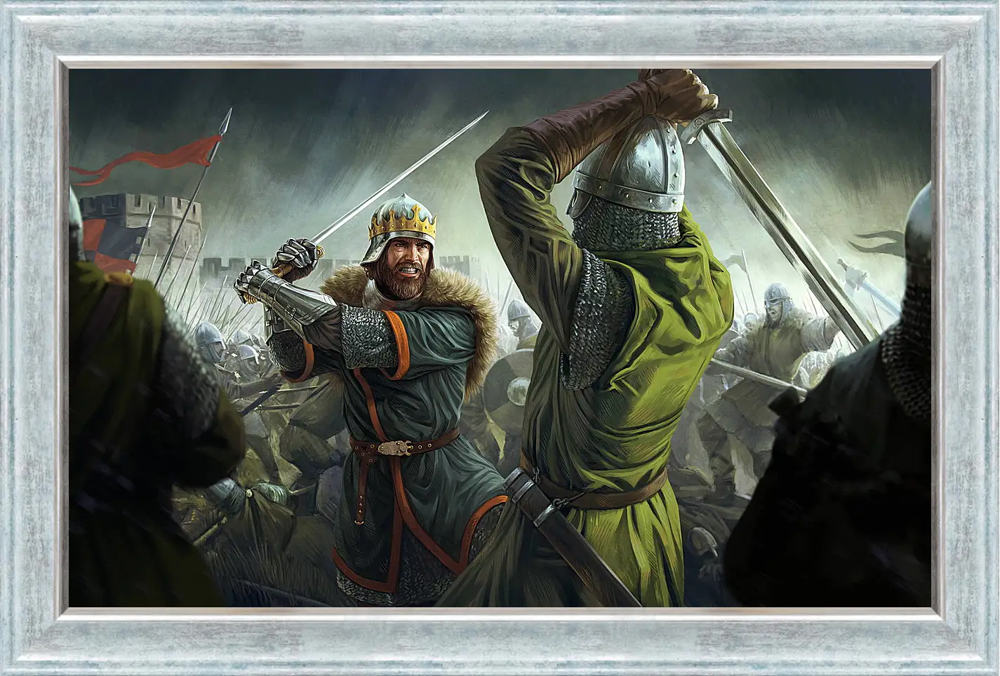 Картина в раме - Total War Battles: Kingdom
