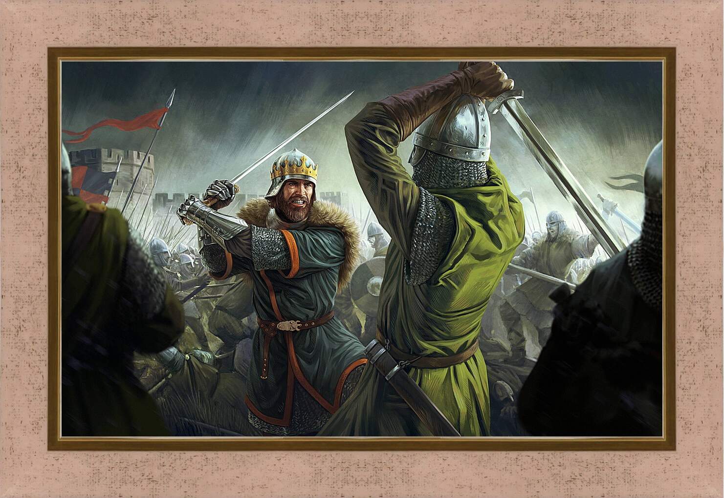 Картина в раме - Total War Battles: Kingdom
