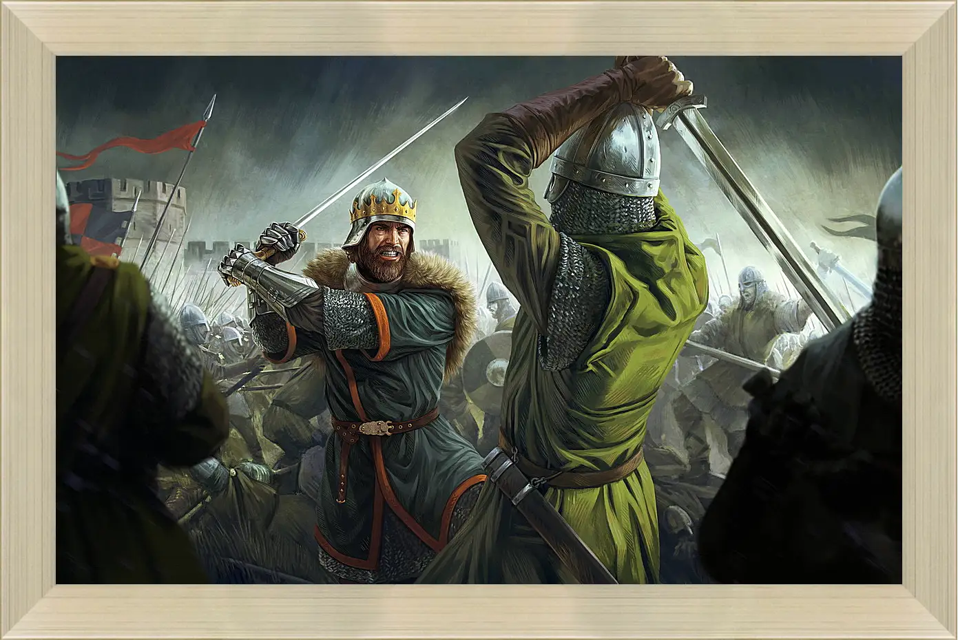 Картина в раме - Total War Battles: Kingdom
