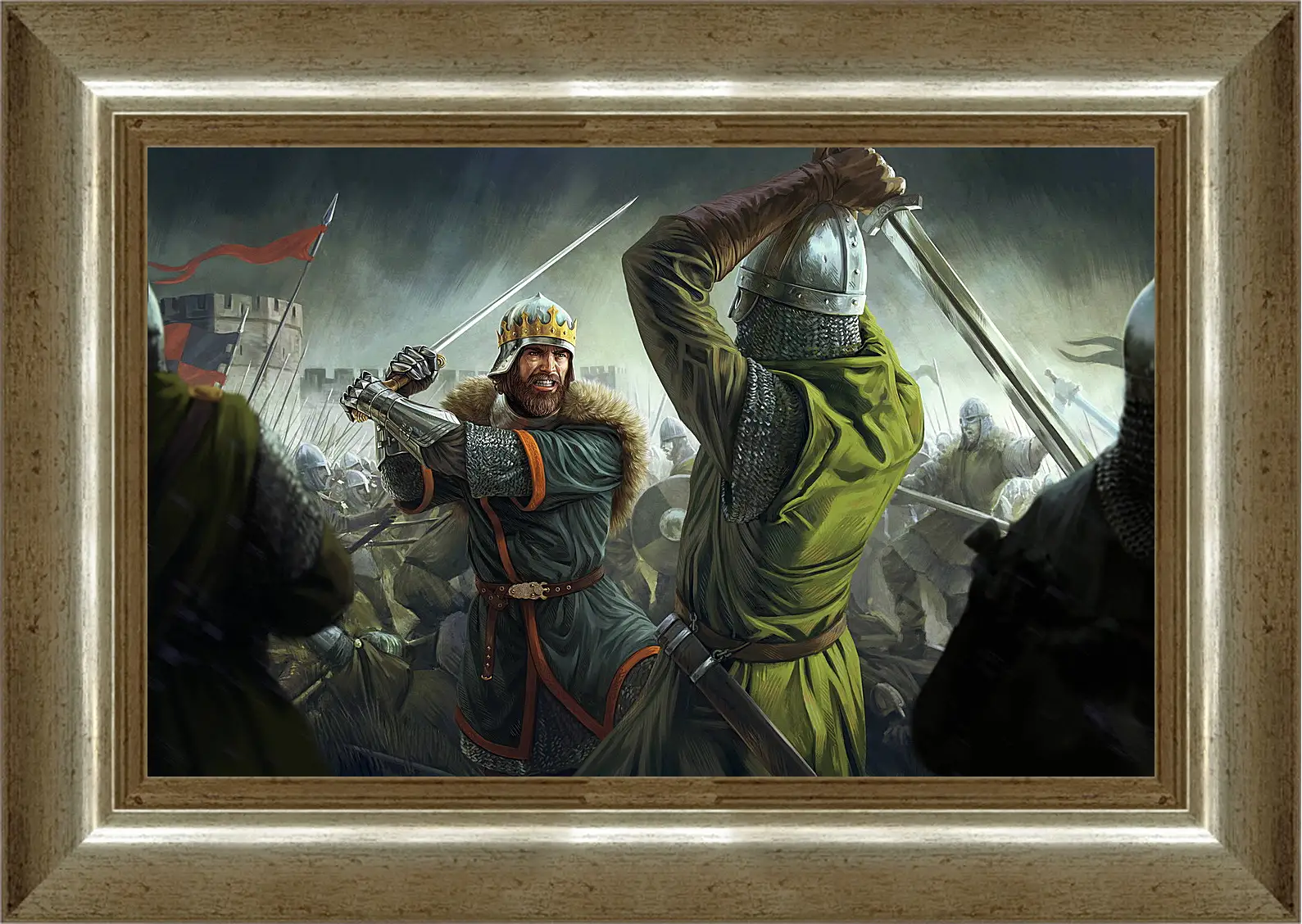 Картина в раме - Total War Battles: Kingdom
