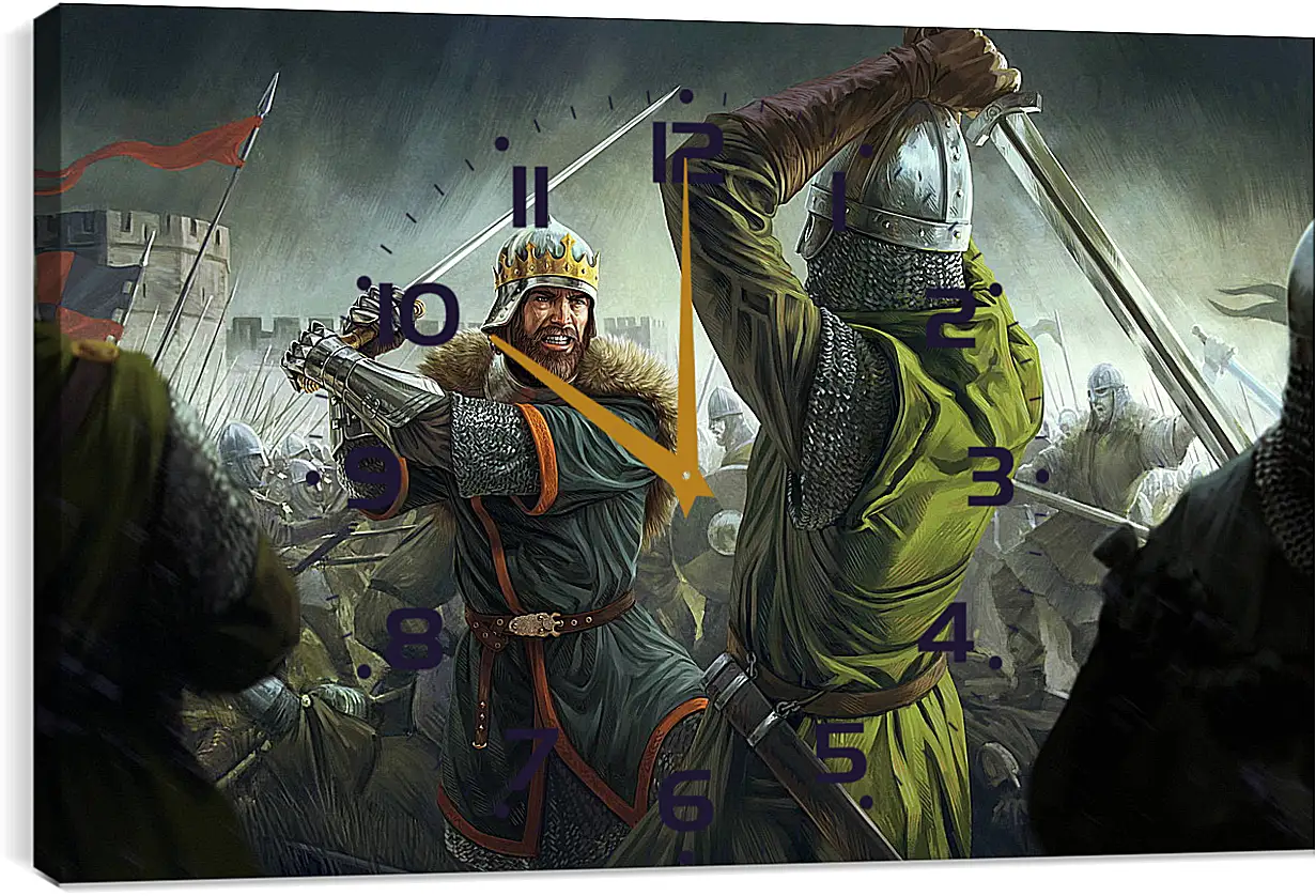 Часы картина - Total War Battles: Kingdom
