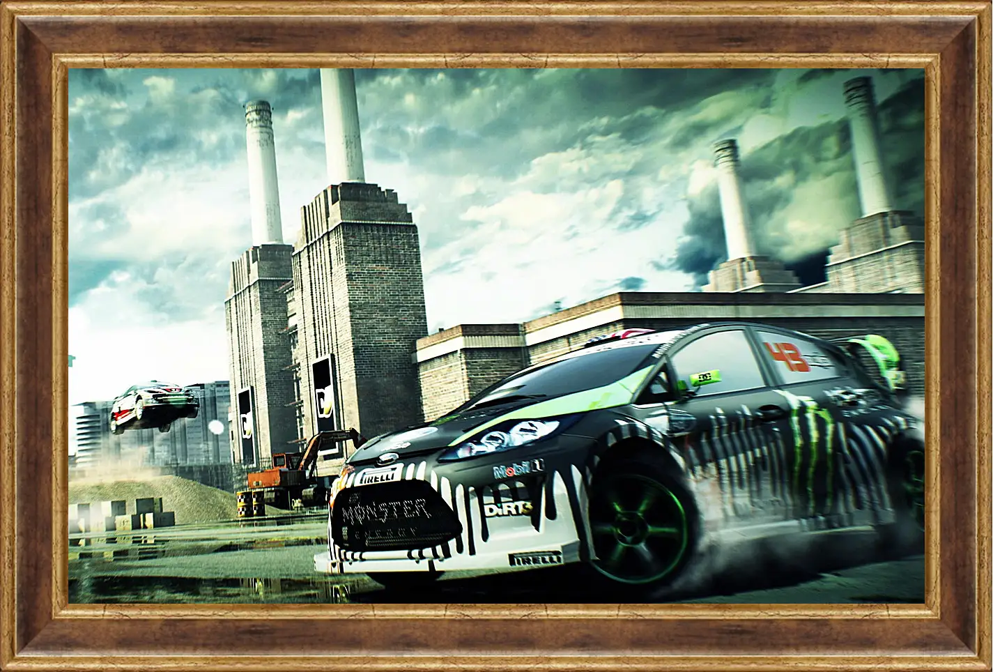 Картина в раме - Colin Mcrae: Dirt 3
