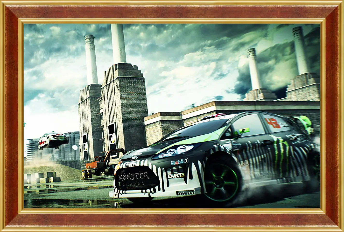 Картина в раме - Colin Mcrae: Dirt 3
