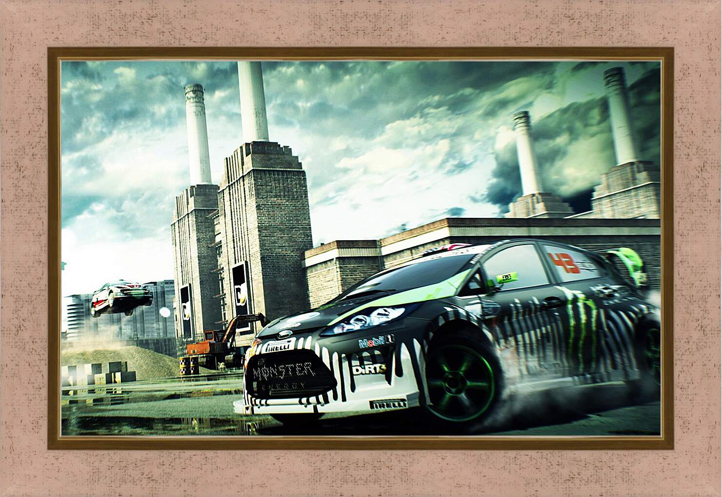 Картина в раме - Colin Mcrae: Dirt 3
