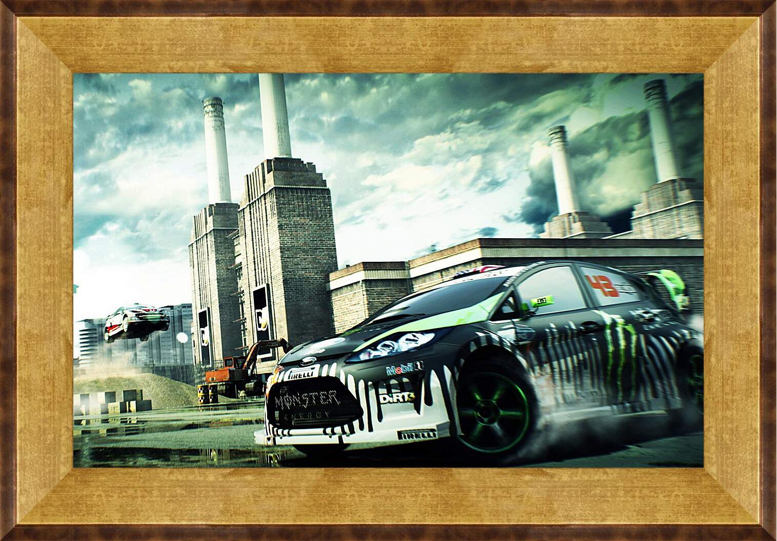 Картина в раме - Colin Mcrae: Dirt 3
