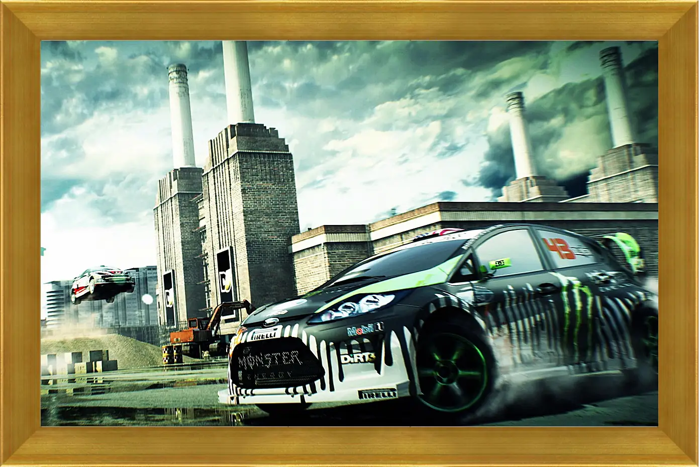 Картина в раме - Colin Mcrae: Dirt 3
