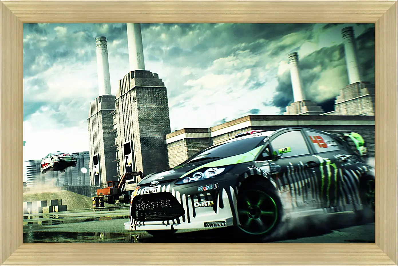 Картина в раме - Colin Mcrae: Dirt 3
