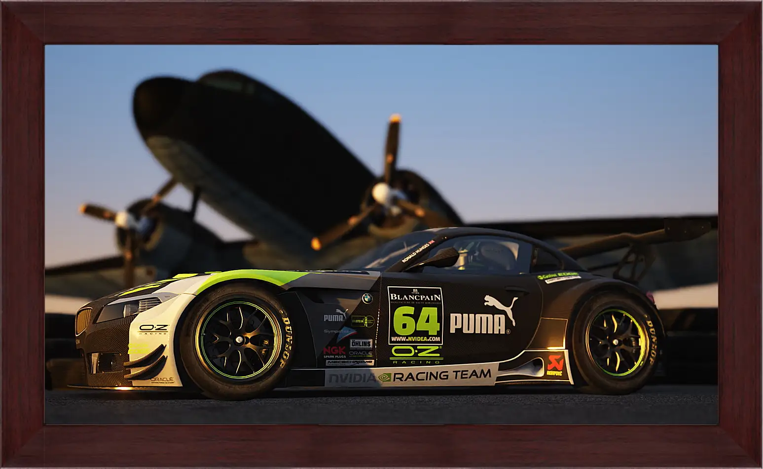 Картина в раме - Assetto Corsa
