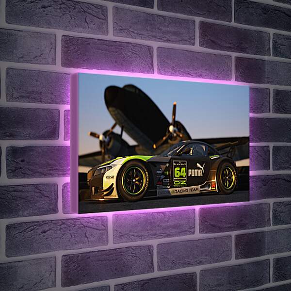 Лайтбокс световая панель - Assetto Corsa
