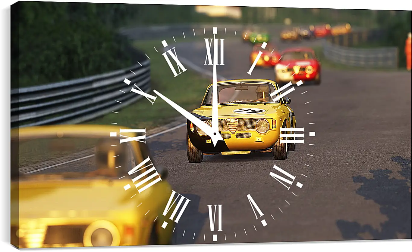 Часы картина - Assetto Corsa
