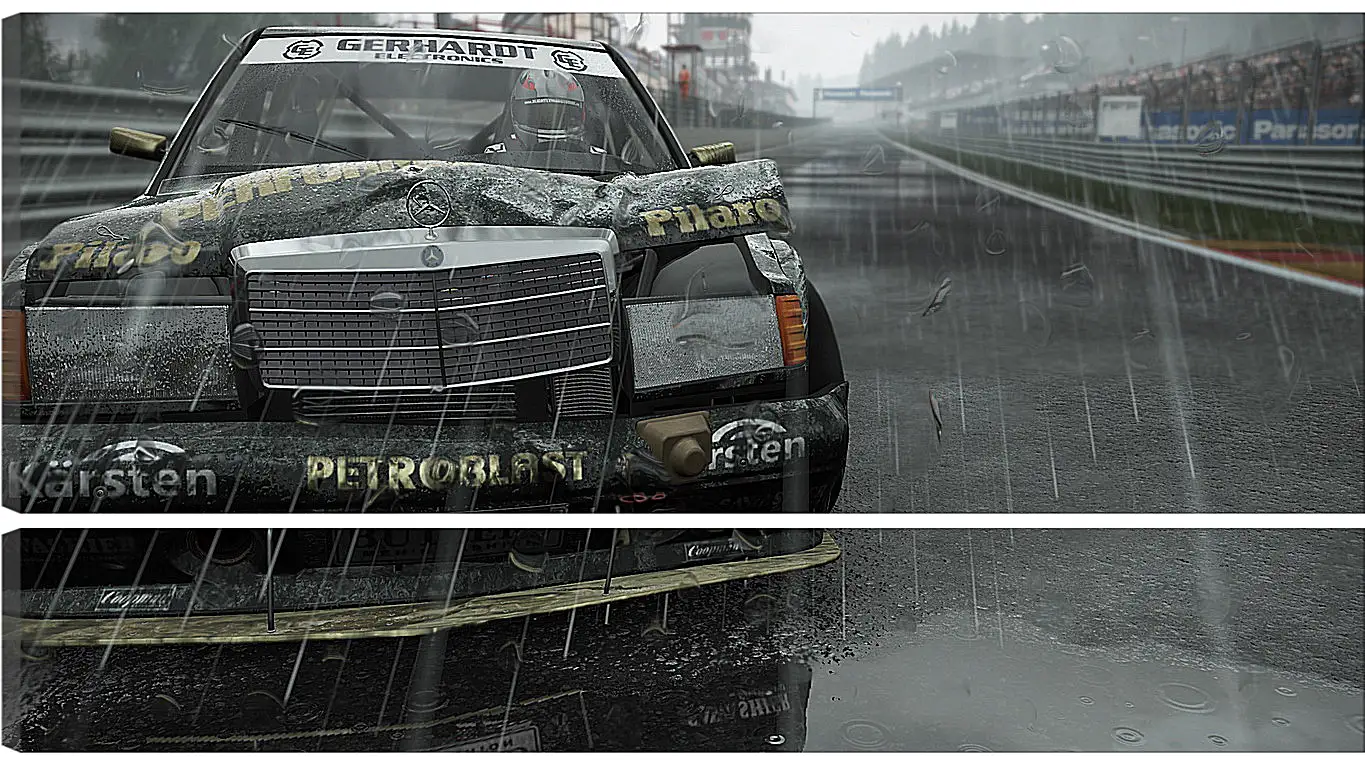 Модульная картина - Project Cars
