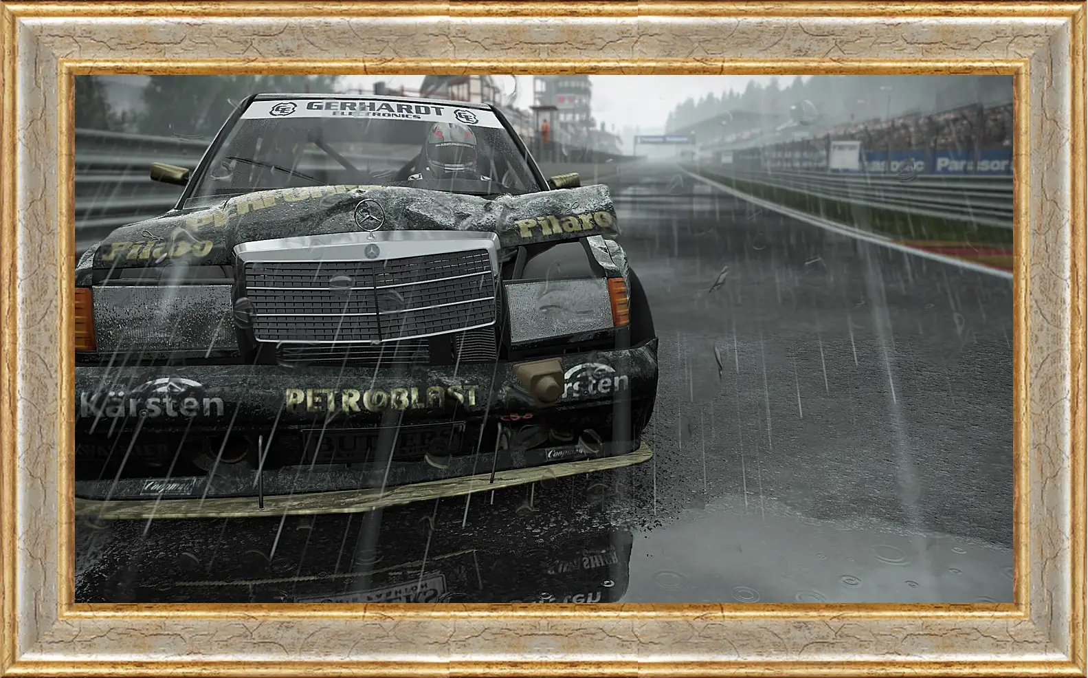 Картина в раме - Project Cars
