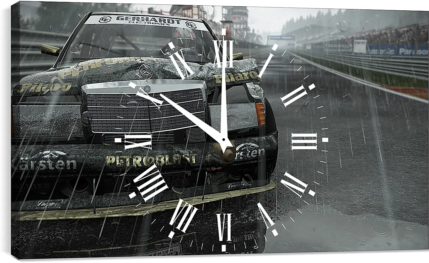 Часы картина - Project Cars
