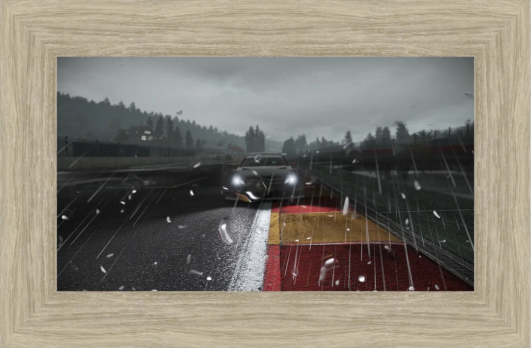 Картина в раме - Project Cars
