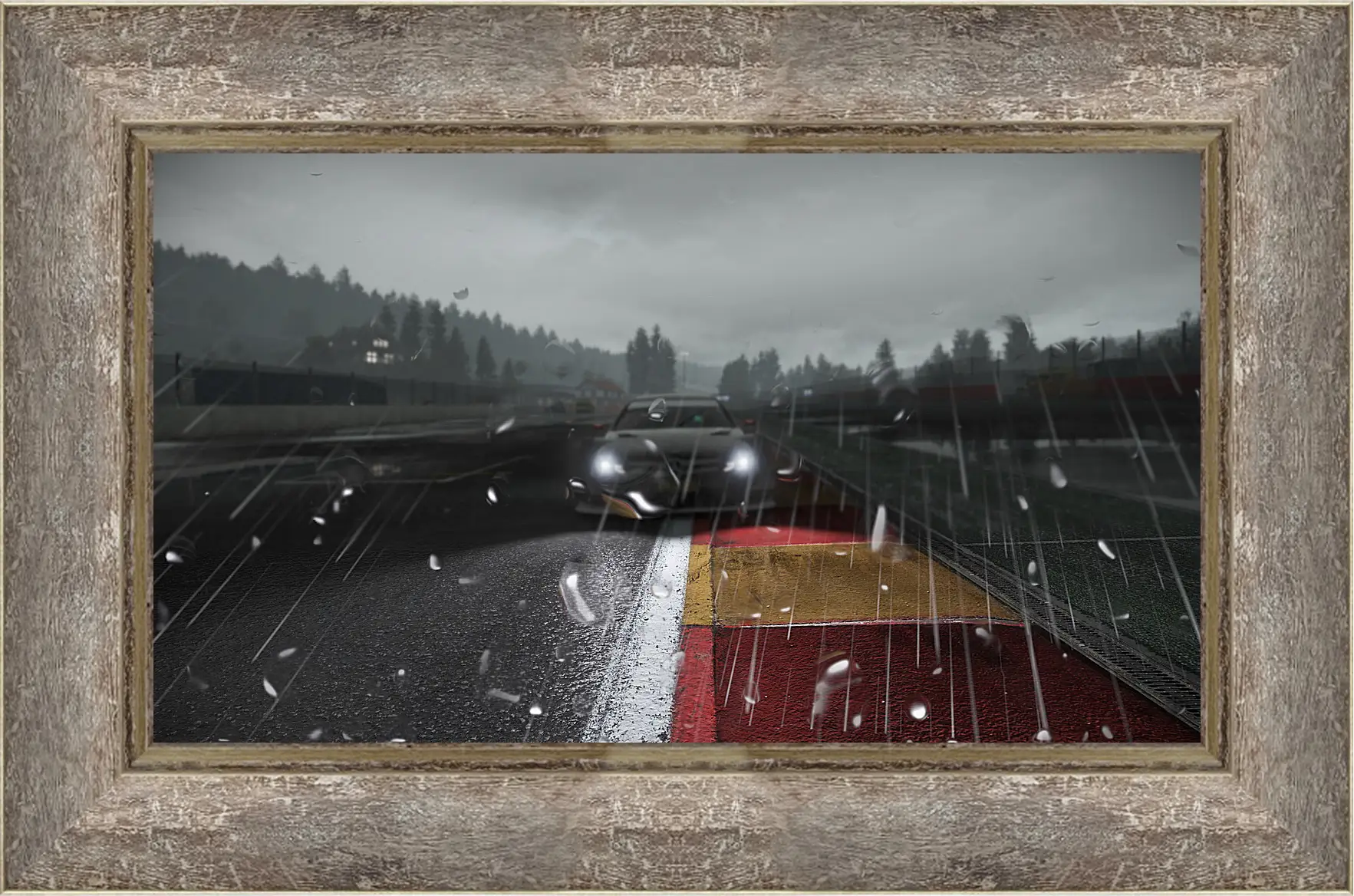 Картина в раме - Project Cars
