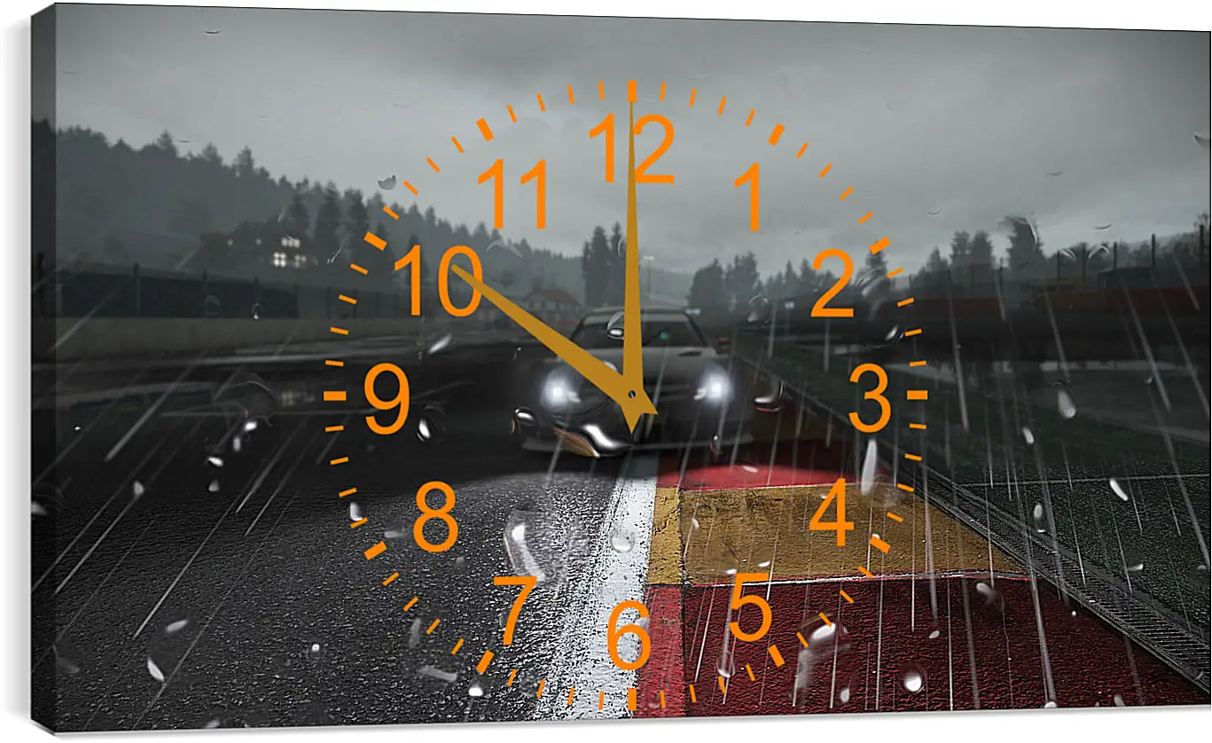 Часы картина - Project Cars
