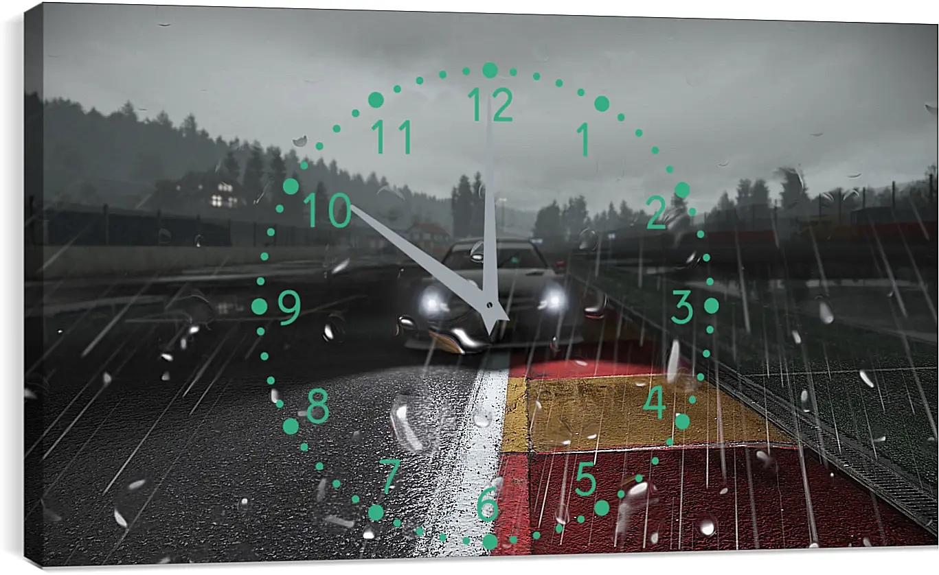 Часы картина - Project Cars
