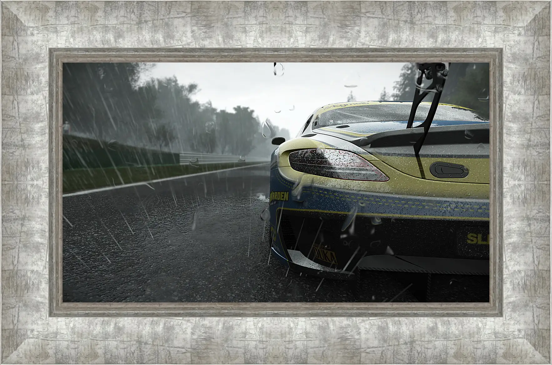 Картина в раме - Project Cars
