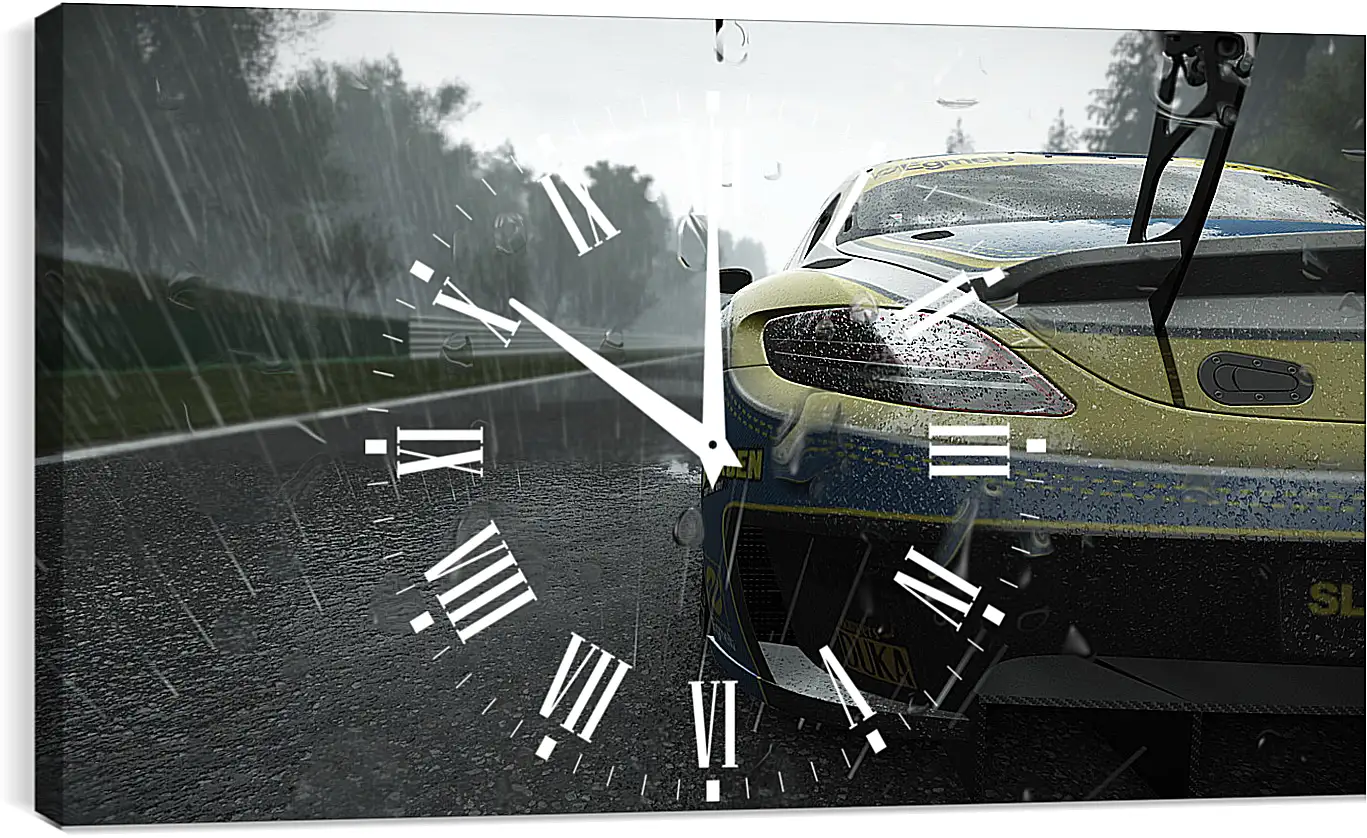 Часы картина - Project Cars
