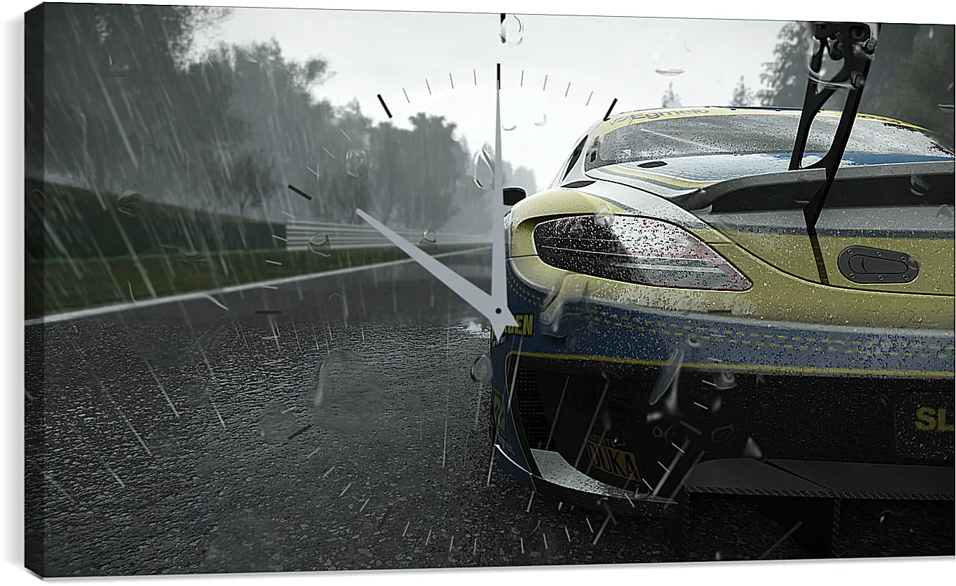 Часы картина - Project Cars
