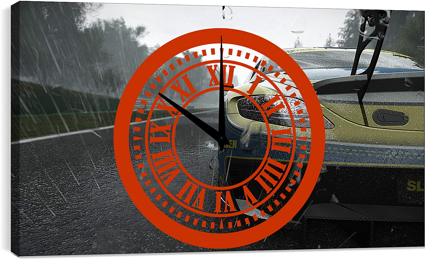 Часы картина - Project Cars
