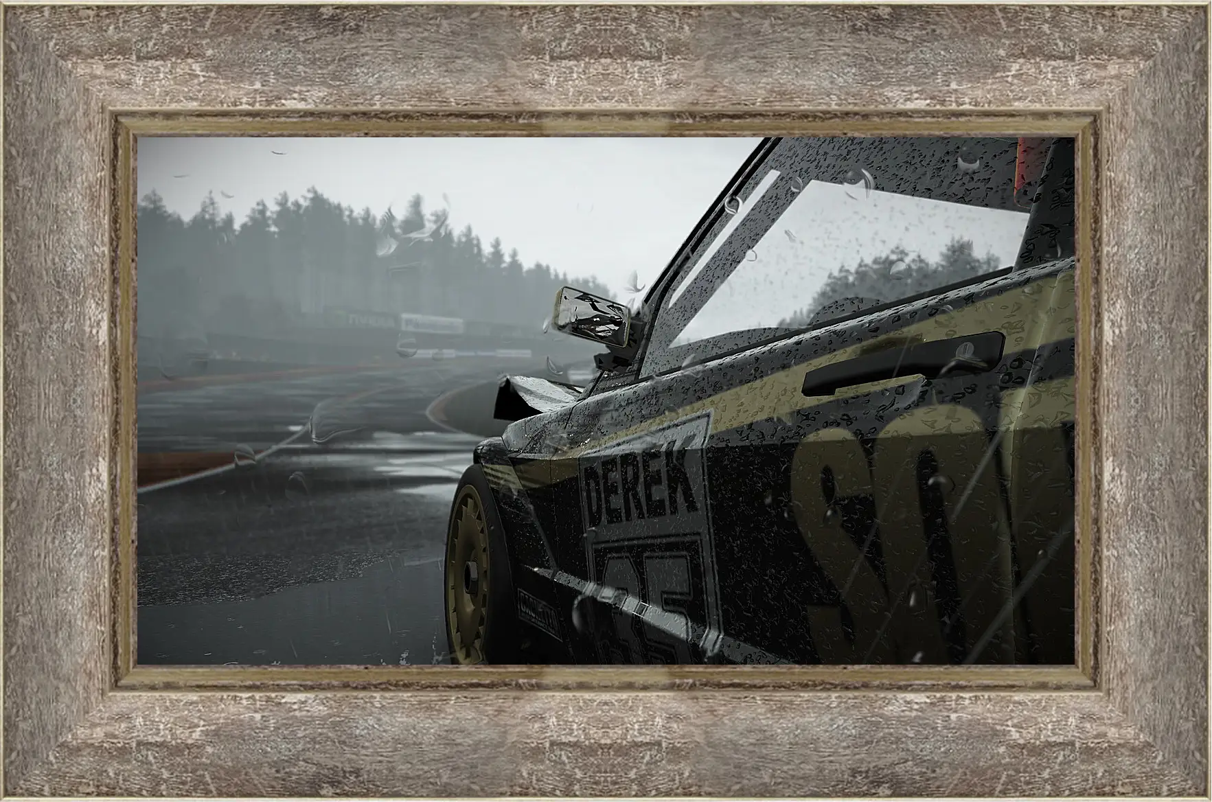 Картина в раме - Project Cars
