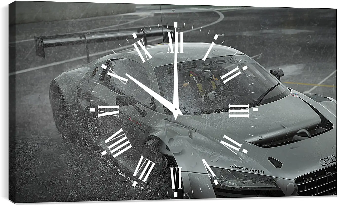 Часы картина - Project Cars
