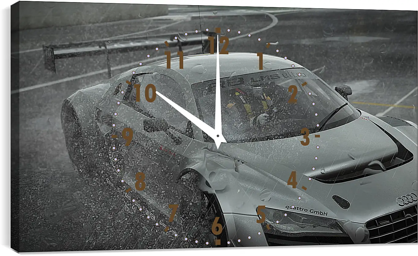 Часы картина - Project Cars

