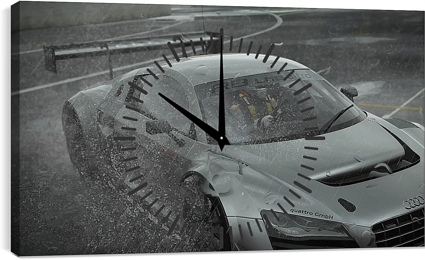 Часы картина - Project Cars
