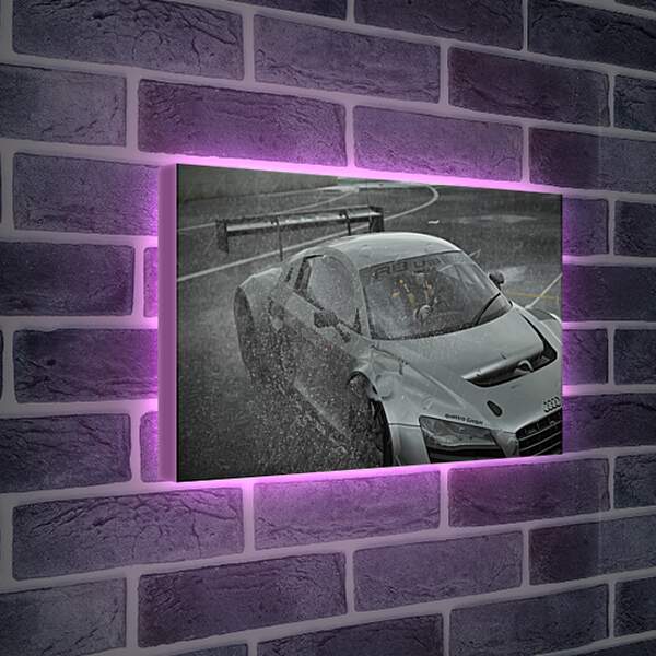 Лайтбокс световая панель - Project Cars
