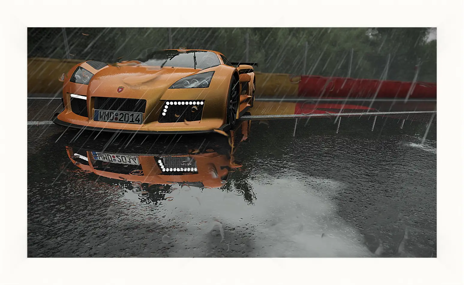 Картина в раме - Project Cars
