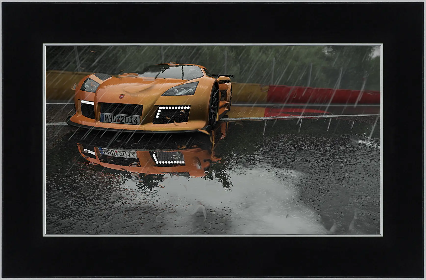 Картина в раме - Project Cars
