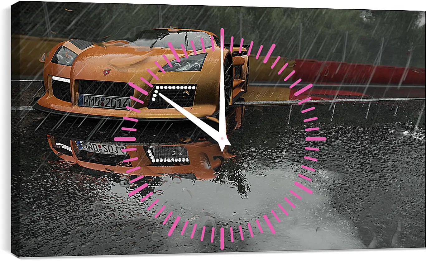 Часы картина - Project Cars

