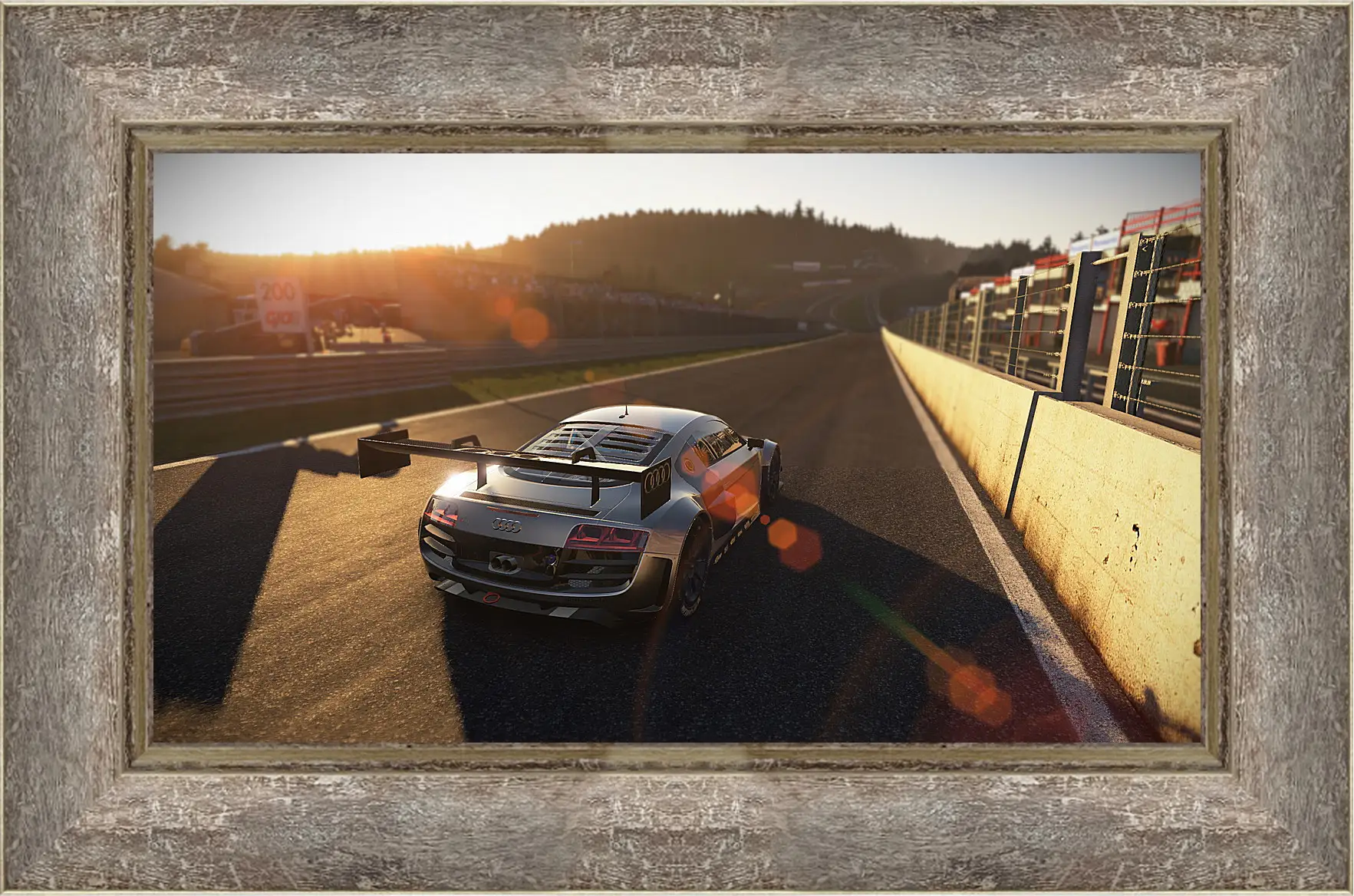 Картина в раме - Project Cars
