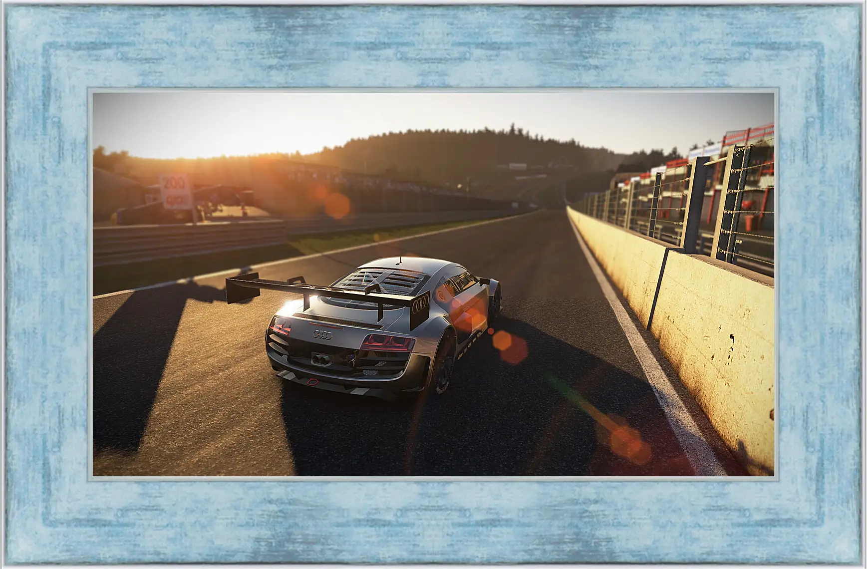 Картина в раме - Project Cars
