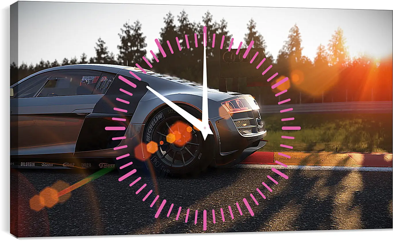Часы картина - Project Cars
