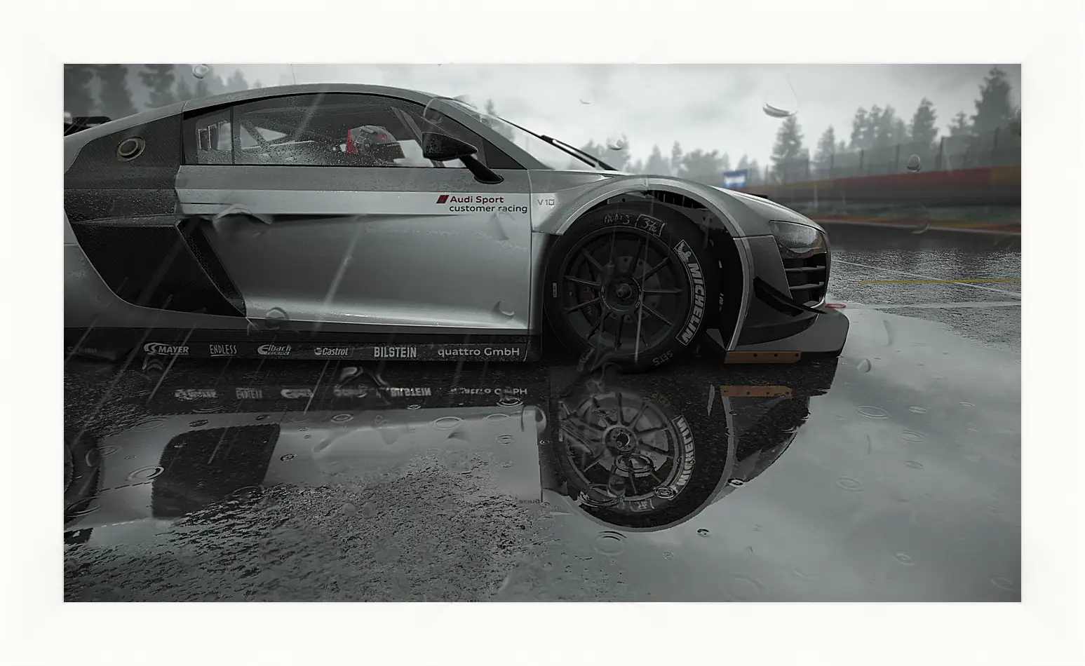 Картина в раме - Project Cars
