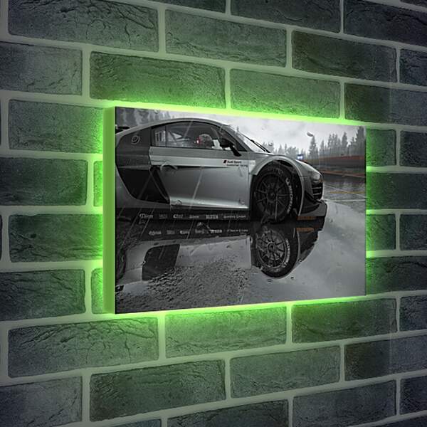Лайтбокс световая панель - Project Cars
