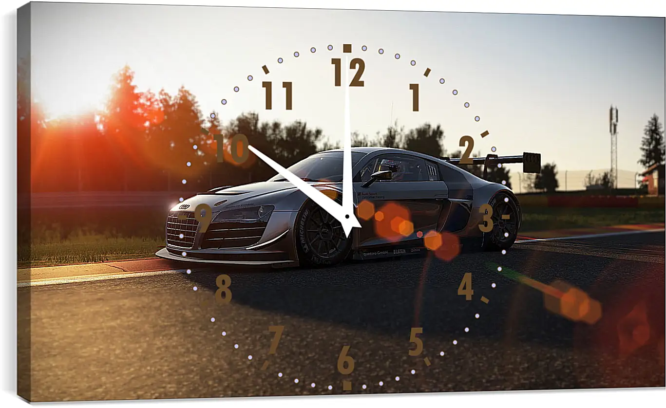 Часы картина - Project Cars
