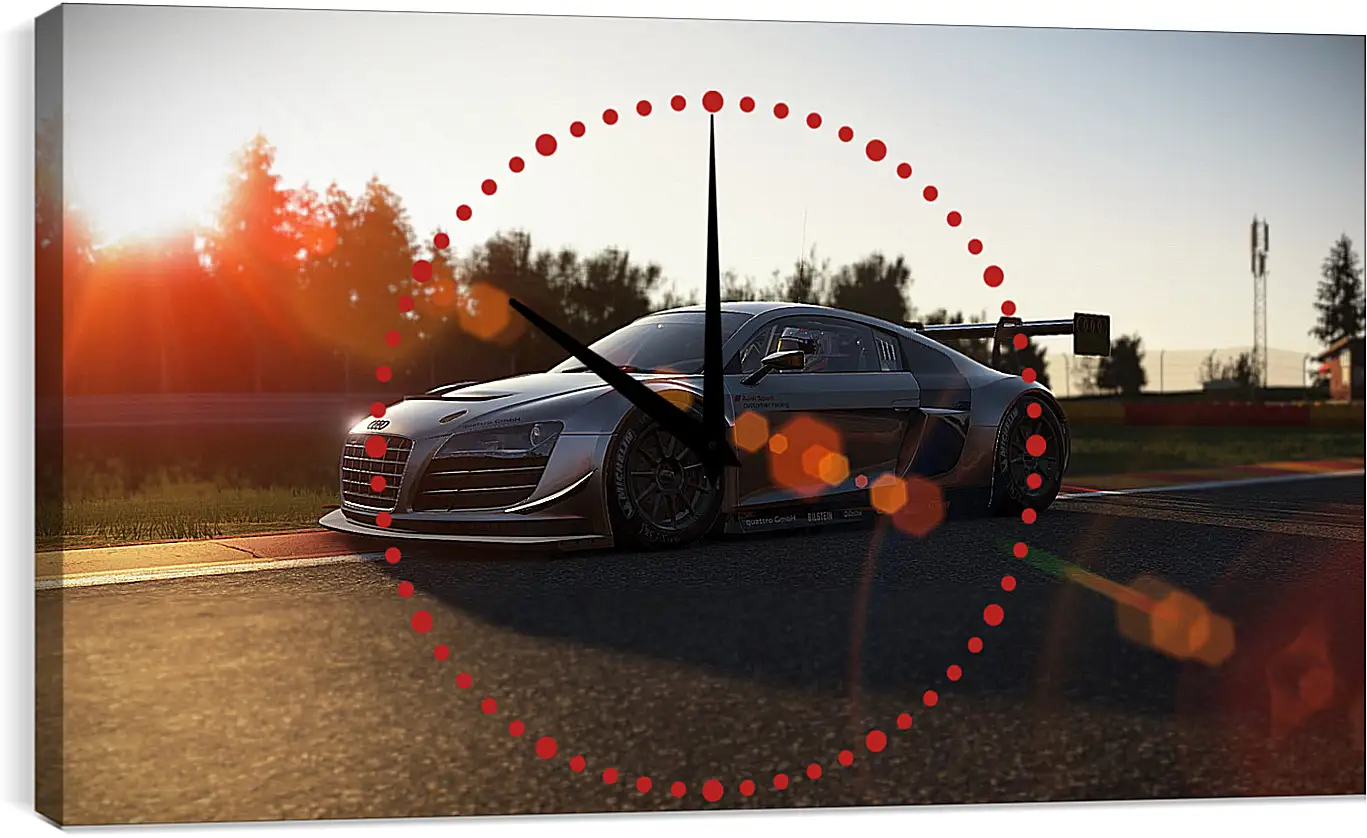 Часы картина - Project Cars
