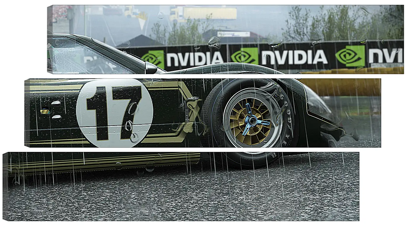 Модульная картина - Project Cars
