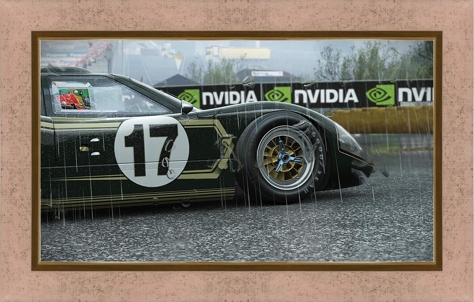 Картина в раме - Project Cars
