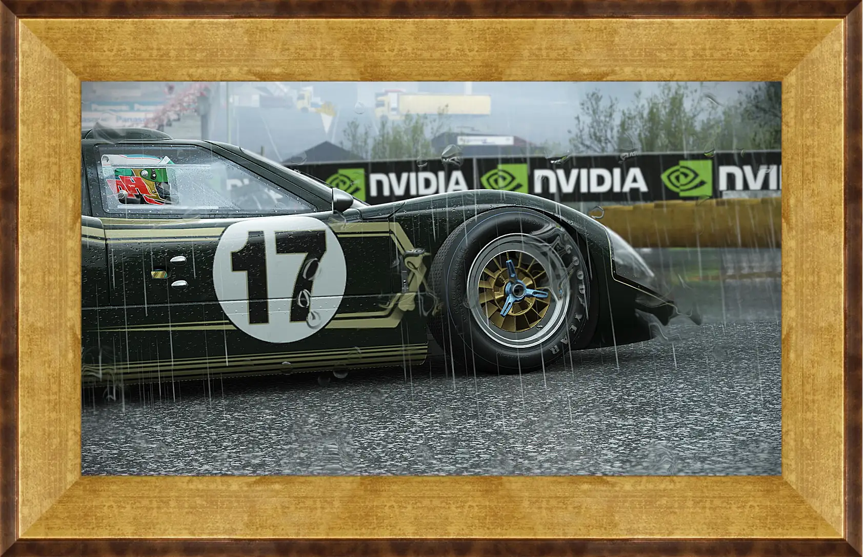 Картина в раме - Project Cars
