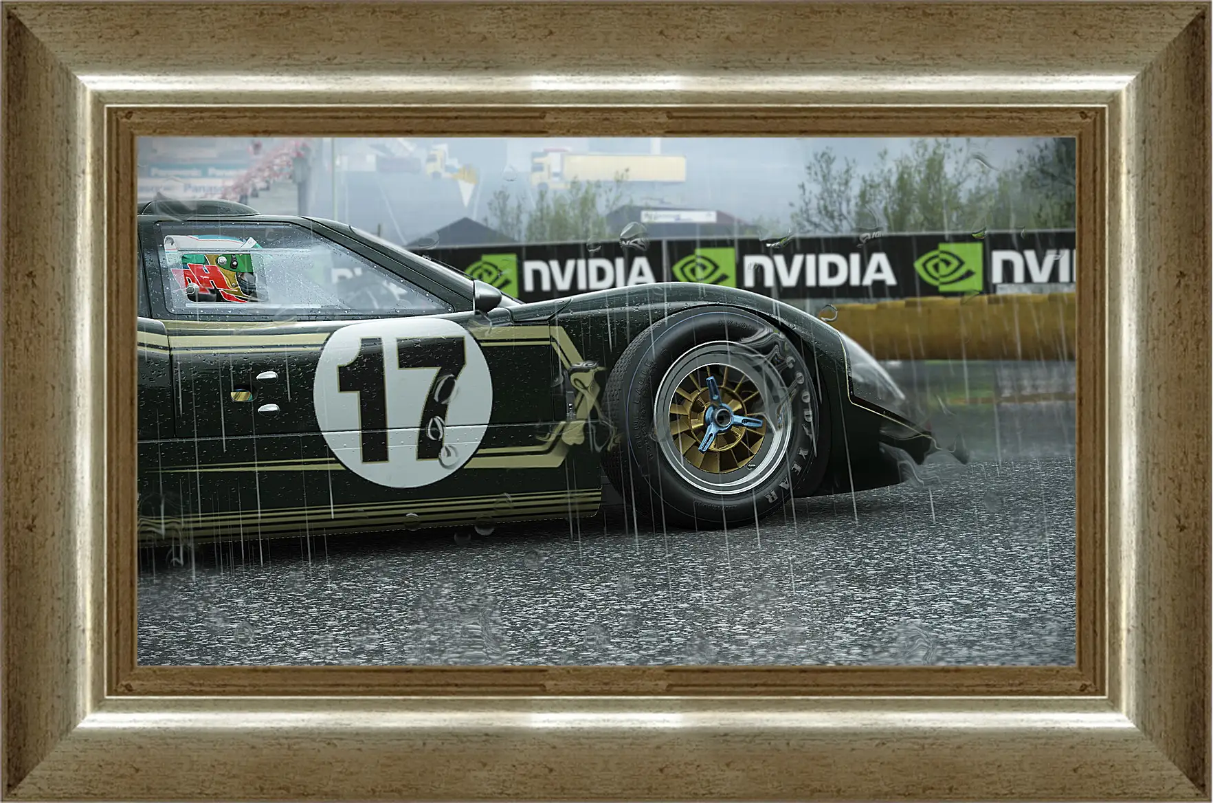 Картина в раме - Project Cars
